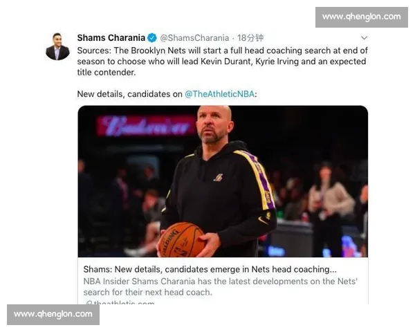 尼克斯五次挖角在职主帅遭怒斥！多队挂断电话爆粗口